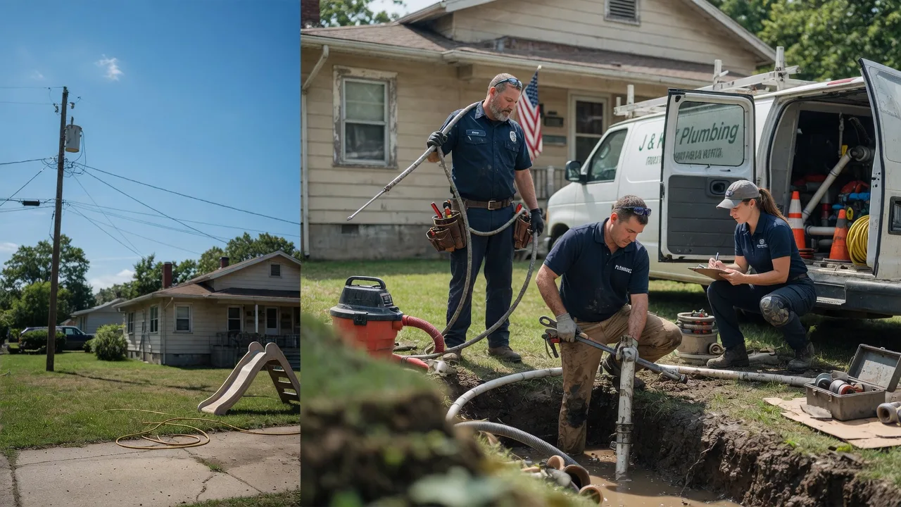 Drain Cleaning in Davidsville, PA near me